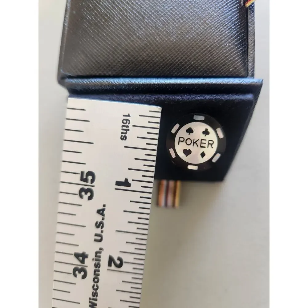 NIB Paul Smith Metal CUFFLINKS Poker